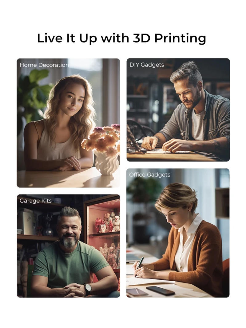 Description Picture 3 of item【Black Friday】Creality Ender-3 V3 SE Sprite Direct Extrusion Faster Printing Speed 250mm/S Dual Z-Axis IU Display CR Touch