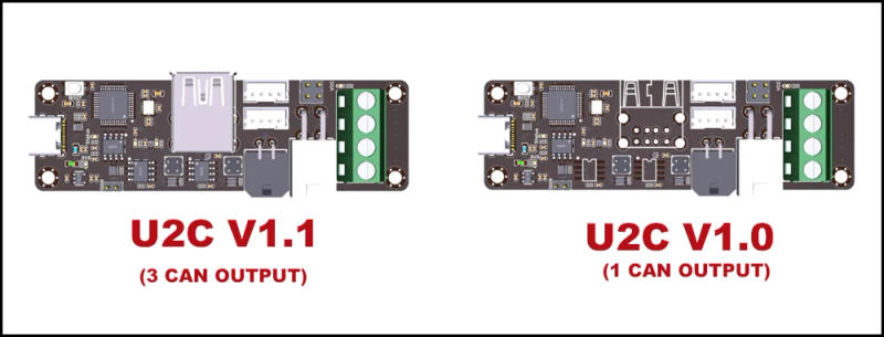 Description Picture 4 of itemBIGTREETECH EBB36 EBB42 CAN V1.2 Board For Klipper Hotend Head Tool Canbus Usb 42mm 36mm Extruder BLV Ender 3 3D Printer Parts