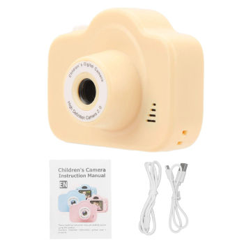 Children Digital Camera 2000W HD 2.0 Inch Screen Rechargeable Multi Functional Kids Camcorder