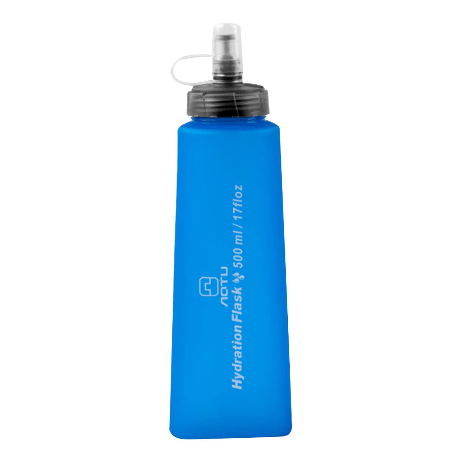 Sports Water Bottle 17 Oz TPU Soft