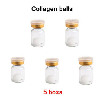 Water-Soluble Silk Collagen Ball Shrinks Pores Fades And Tightens Anti-Wrinkle Collagen Ball Repair Damaged Skin