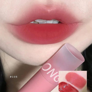 Cappuvini Matte Velvet Lip Gloss Long Lasting Lip Mud Tint Blush Non-stick Cup Waterproof Lipstick Female Makeup Korean Cosmetic