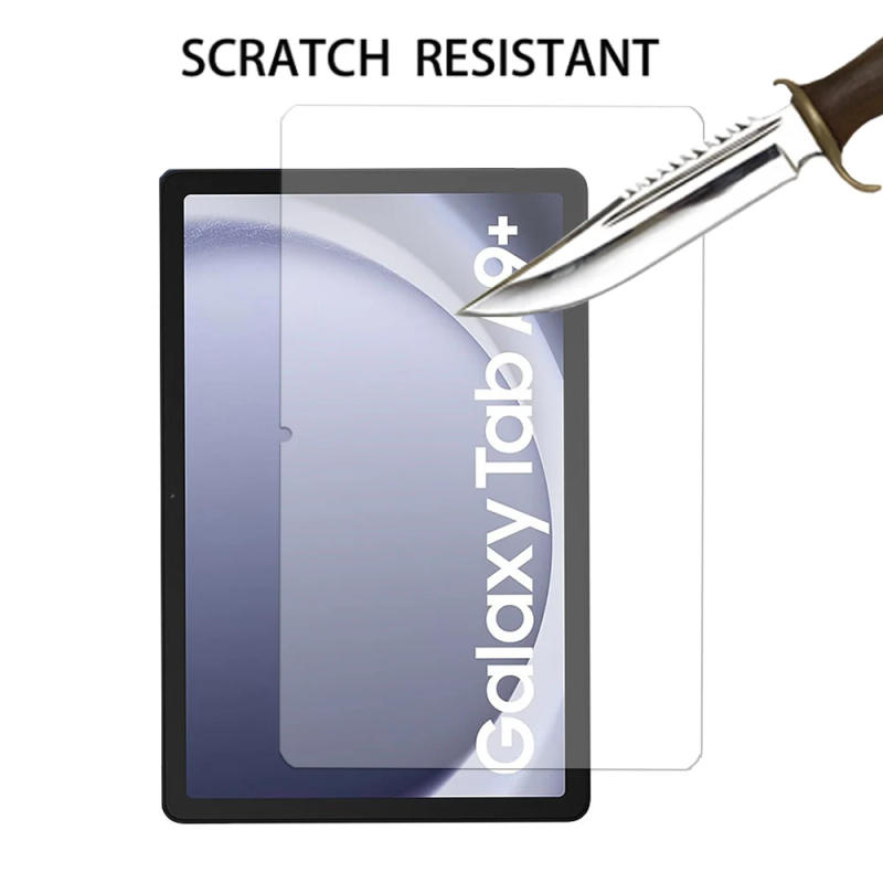 Description Picture 4 of item3PCS for Samsung galaxy tab A9+ A9 plus 11'' 8.7'' Tempered Glass screen protector protective tablet film HD Antiscratch
