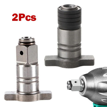 2pcs 18V Electric Brushless Impact Wrench Shaft Accessories 1/4in Hex Adapter Power Drill Tool Accessories