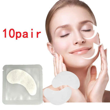 10pair High prime Collagen Film Korea Collagen Soluble Film Anti Aging Eye Mask Wrinkles Remover Moisturizing Face Lifting