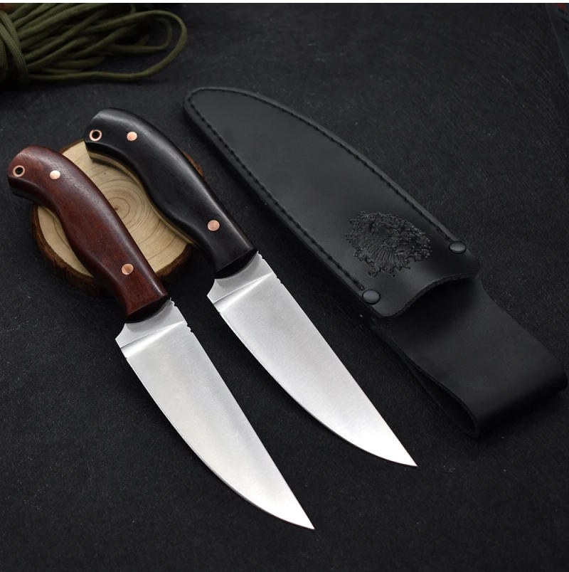 Description Picture 3 of itemNEW Straight knife M390 portable outdoor wilderness survival tactics distribution holster jungle hunting quality knife EDC