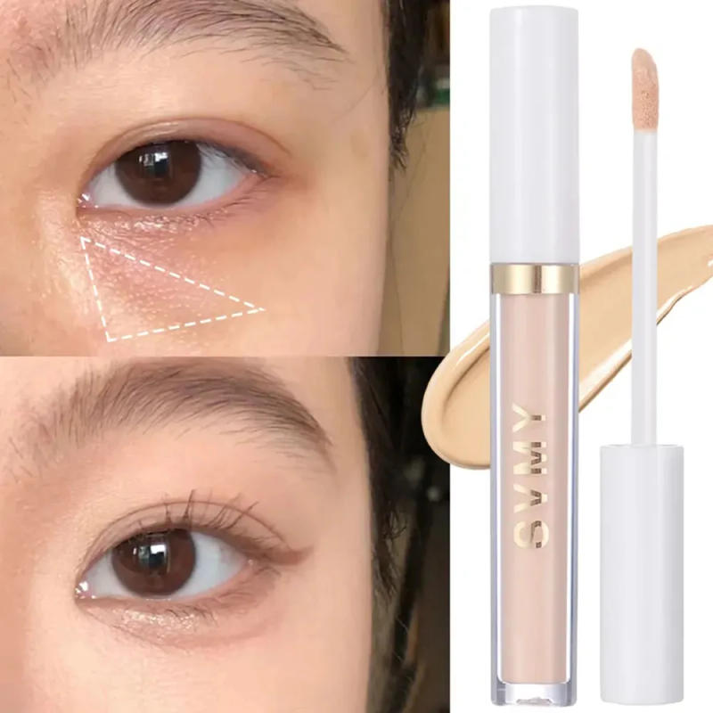 Description Picture 5 of itemLiquid Concealer Lighten Dark Circles Under Eyes Concealer Cream Makeup Waterproof Matte Foundation Moisturizing Face Cosmetics