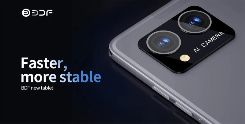 Description Picture 2 of itemOriginal BDF Tablet Pc 10.1 Inch 8GB RAM 256GB ROM Android 12 Ten Core 3G 4G LTE Internet WiFi Internet BT Global Version