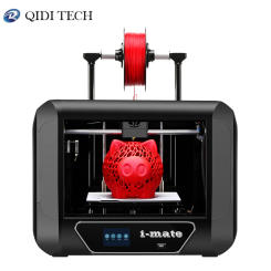 QIDI TECH i-MATE 3D PRINTER 260*200*200mm large build size Print with PLA,TPU, PETG, PVA