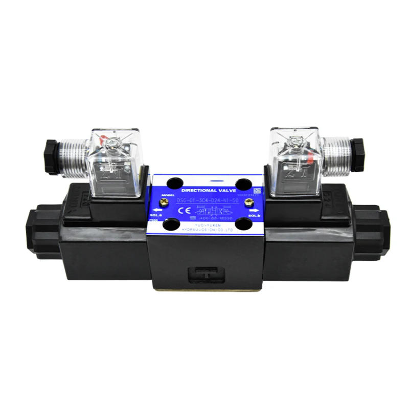 Description Picture 3 of itemHydraulic Solenoid Directional Valve 6mm 24/240V Solenoid Valve Reversing Valve DSG-01-3C2 3C4 3C3 3C60 3C10 3C12-D24 A240-N1-50