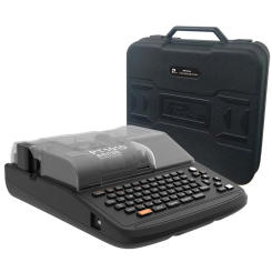 PT1010 Cable Tube Printer Thermal Transfer Printer Heat Shrink Label Printer Printing Machine Color Anto and Manual 1-year 12mm