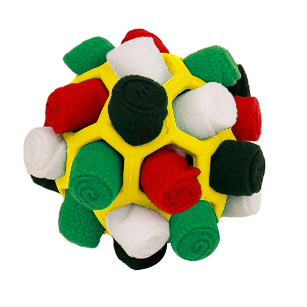 Dog Sniffing Ball Puzzle