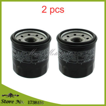 2x Oil Filter For Honda 15400-PFB-014 15410-MCJ-000 15410-MCJ-003 15410-MCJ-505 15410-MFJ-D01 Fit GCV530 GXV530 ES6500 H4514H