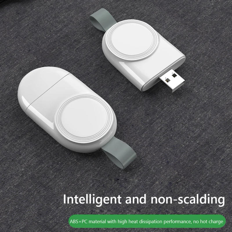 Description Picture 5 of itemMini Portable Adapter Wireless Charger Dock Station Apple Watch Fast Charging Stand for Apple iWatch Smart Watch Wireless Charge