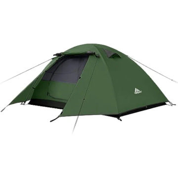 Forceatt Camping Tent 2/3/4 Person, Professional Waterproof & Windproof Lightweight Backpacking Tent Suitable for Outdoor,Hiking