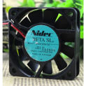 New CPU Fan for Nidec D06R-24TH 04 6cm 6015 24V 0.09A 2-wire Cooling Fan 60×60×15mm