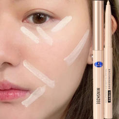 Eyebrow Lips Concealer Pen Stick Waterproof Moisturizing Concealer Pencil Cover Spot Dark Circles Invisible Pores Face Makeup