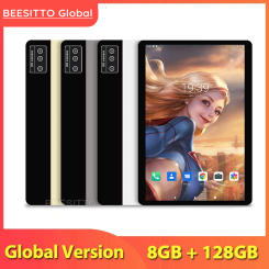 World Premiere Tablet PC Android 10.0 Octa Core 128GB ROM 13+5MP Camera 5G WiFi Bluetooth GPS 10 inch 1920x1200 IPS планшет