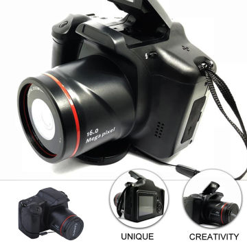 Digital Camera Portable 16x Zoom Video Camcorder Photography Telephoto Camera