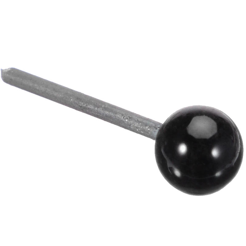 Description Picture 6 of item100pcs/set New Glass Eyes 2mm/3mm/4mm Needle Felting Animals Bears Rabbit Dog Dolls Animal Eyes for DIY Dolls Toy Accessories