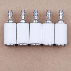 5pcs Fuel Filter For Husqvarna 124C 124L 125C 125E 128C 128R Poulan Craftsman Trimmer Lawn Mower 530010897 530014362