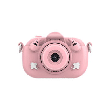 32G Memory Children Mini Camera HD Digital Photography Camera Instant Print Camera for Kid Birthday Gift Pink