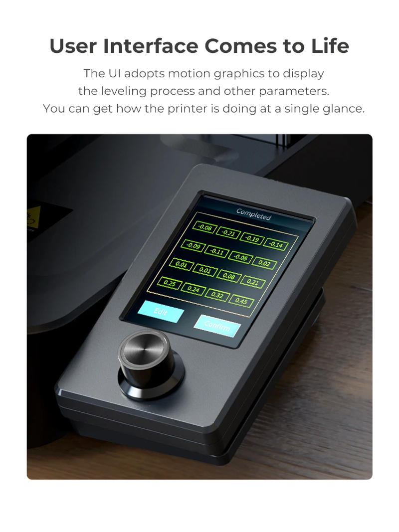 Description Picture 5 of item【Black Friday】Creality Ender-3 V3 SE Sprite Direct Extrusion Faster Printing Speed 250mm/S Dual Z-Axis IU Display CR Touch