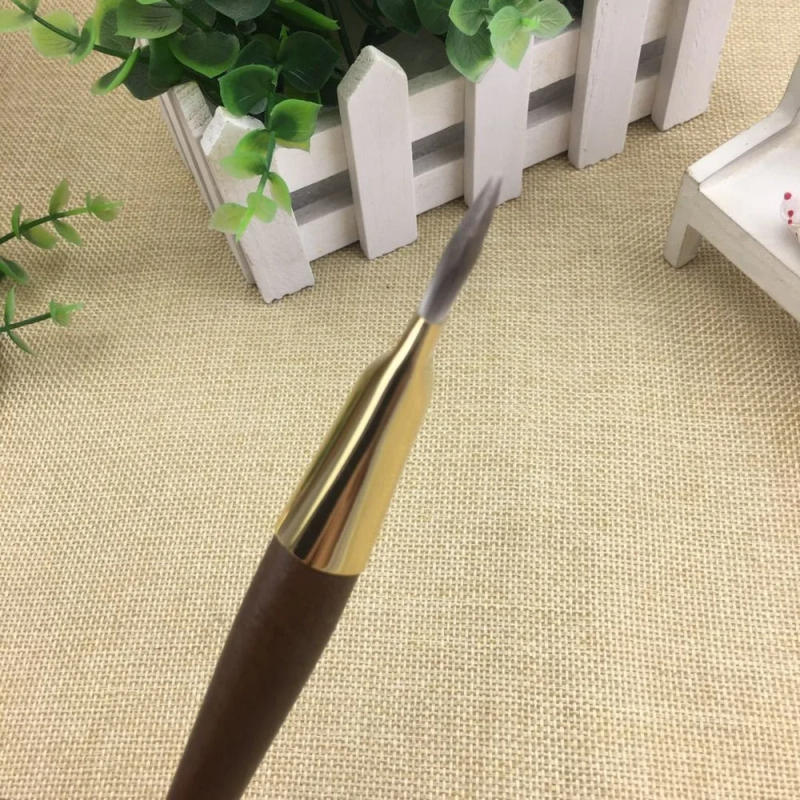 Description Picture 5 of itemProfessional Foundation Brush Super Thin Foundation Concealer Cream Makeup Brush Liquid Foundation Face Base Make Up Tools