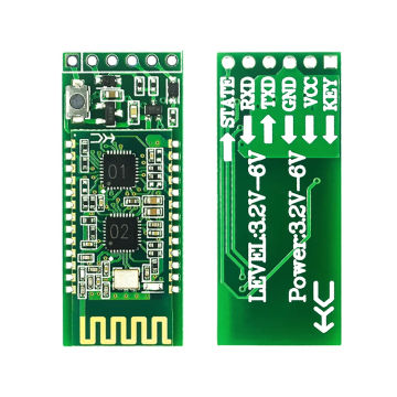 Hc-02 Bluetooth module dual mode wireless Bluetooth serial port transmission compatible with HC-05/06 module