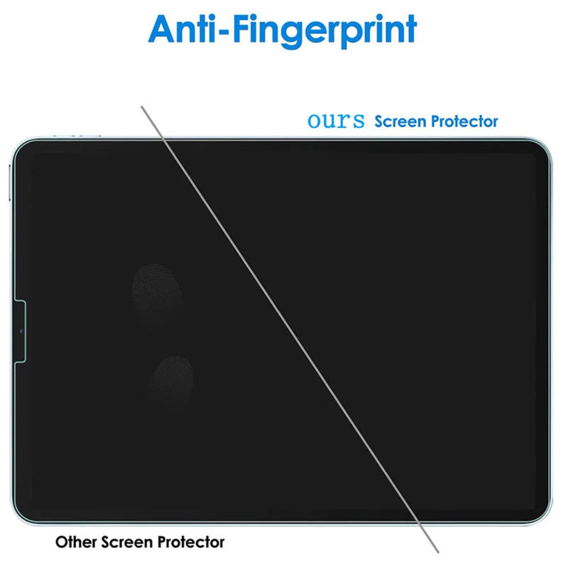 Description Picture 4 of item(2 Packs)9HD Tempered Glass For Apple iPad Pro 11 2020 2021 2022 4th Generation Full Coverage Anti-Scratch Screen Protector Film