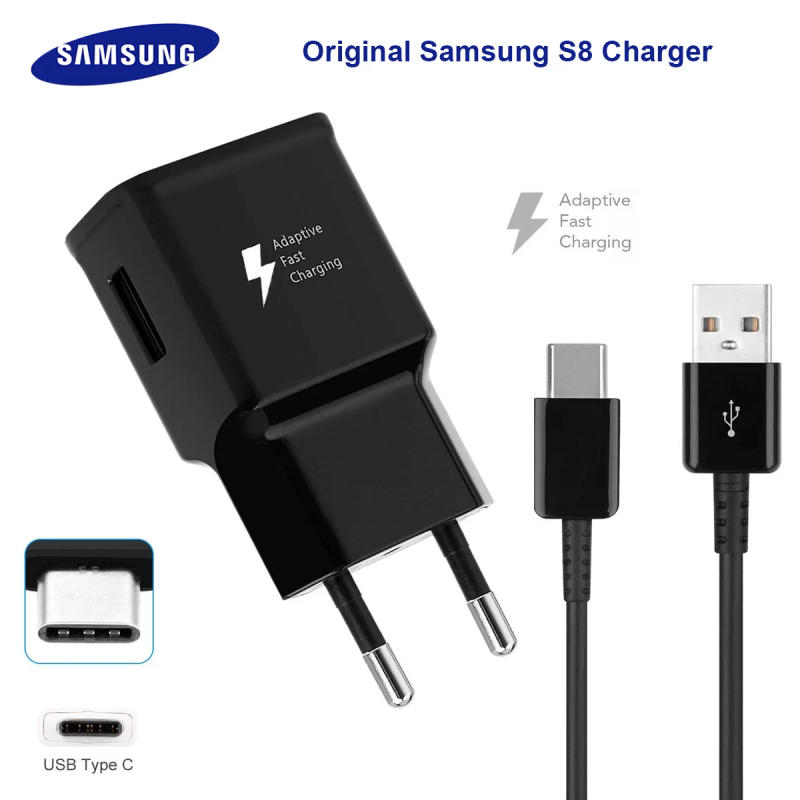 Description Picture 3 of itemSamsung S8 Original Fast Charging Adapter Type C Cable For Samsung Galaxy S8 S10 A51 A71 A52 S21 S20 A12 A72 A32 A50 A40 A30 A70