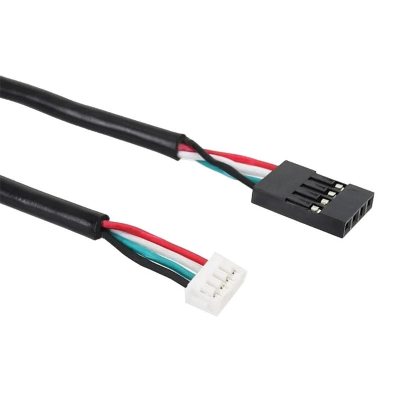 Description Picture 5 of item2.54-4P to MX1.25-4P USB Data Cable 2464-26A Sheathed Cable