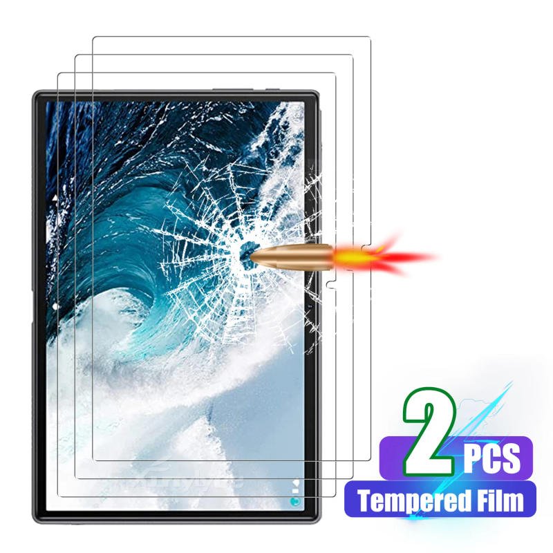 Description Picture 2 of itemFor YESTEL T5 Screen Protector HD Clear Protective Film Tempered Glass for YESTEL T5 10.1 Inch Easy Installation