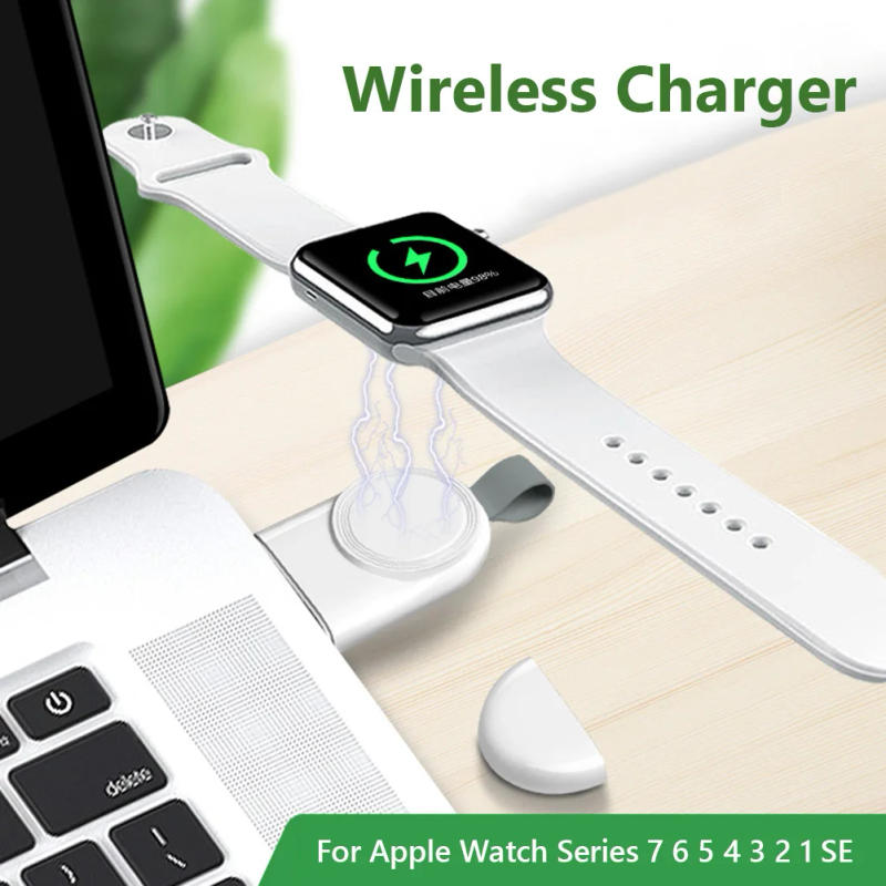 Description Picture 4 of itemMini Portable Adapter Wireless Charger Dock Station Apple Watch Fast Charging Stand for Apple iWatch Smart Watch Wireless Charge