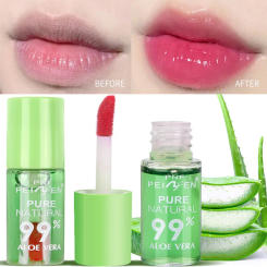 1PC Aloe Vera Essence Lipstick Color Changing Lip Balm Lipgloss Long Lasting Moisturizing Waterproof Temperature Change Lip Balm