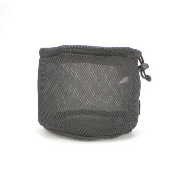 Outdoor Camping Net Bag Basket Round Bottom Tableware Water Cup Teapot Storage Bag Kitchen Utensils Organizer Outdoor Tools