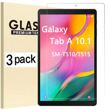 Tempered Glass For Samsung Galaxy Tab A 10.1 2019 SM-T510 SM-T515 T510 T515 Anti-Scratch  Tablet Screen Protector Film