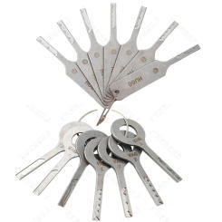 GOSO HU92 HU66 7PCS Strong Power Open Key Locksmith Tools For BMW Peugeot for Landerover VW