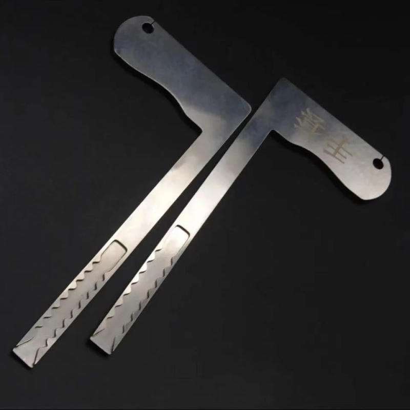 Description Picture 3 of item2PCS/LOT Extended Fingerprint Lock Tool Emergency Lock Core Tool