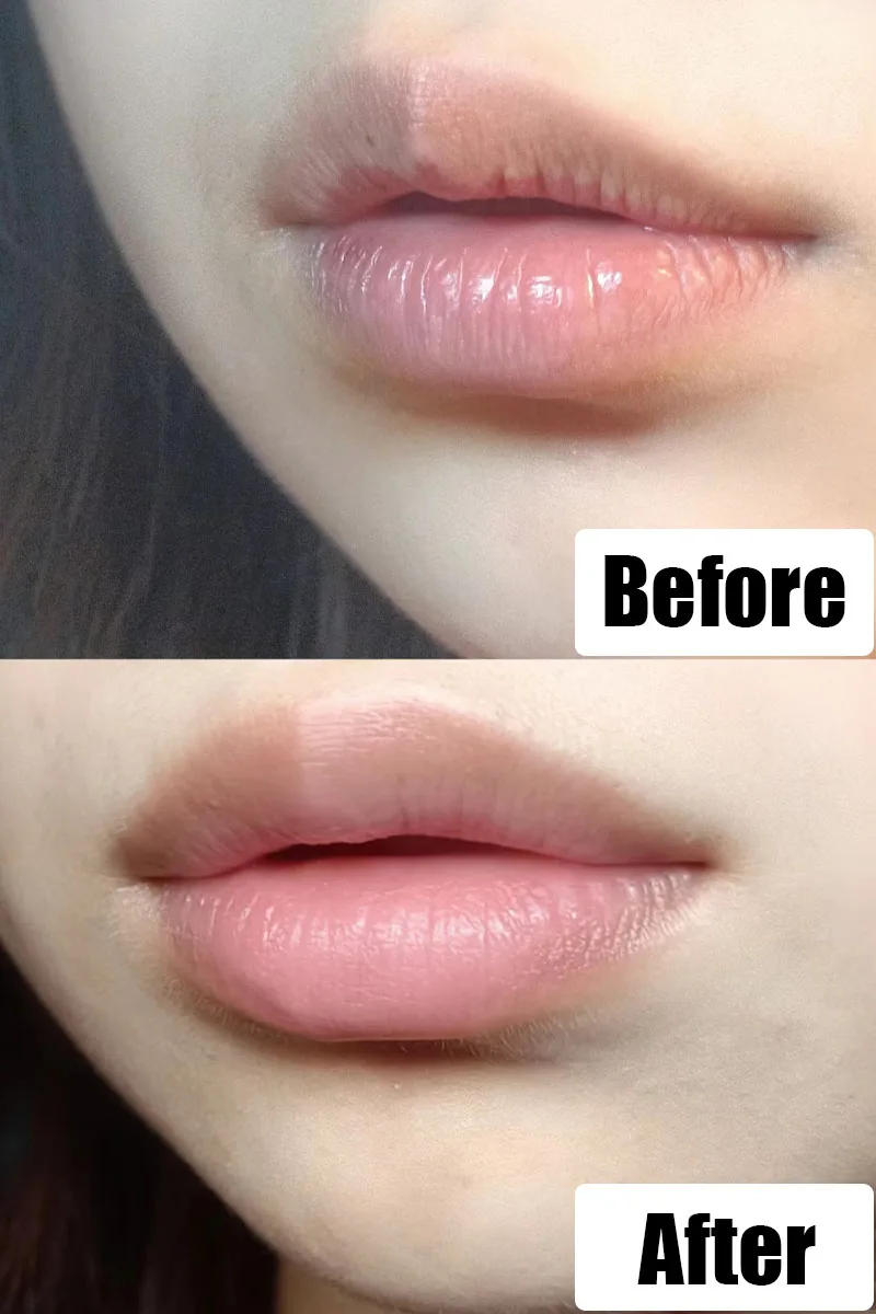 Description Picture 3 of item8pcs Lip Gloss Natural Fruit Essence Moisturizer Lip Balm Hydrating Transparent Lipstick Base Lip Care Lip Makeup Cosmetics