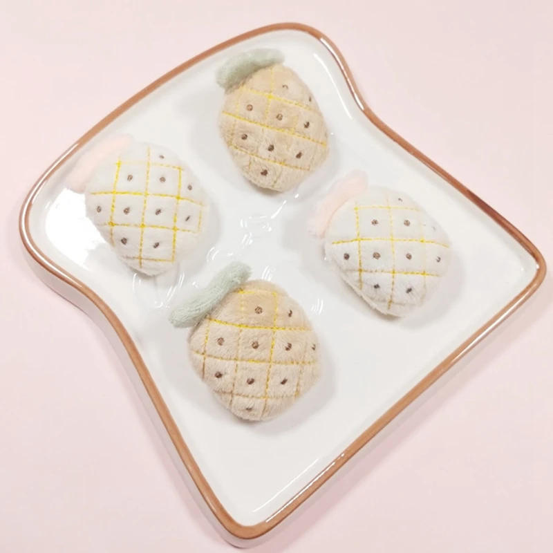 Description Picture 4 of itemMPK New Series Cat Toys Pineapples & White Cloud Cat Plush Toys With Catmint Fillings (B4585)