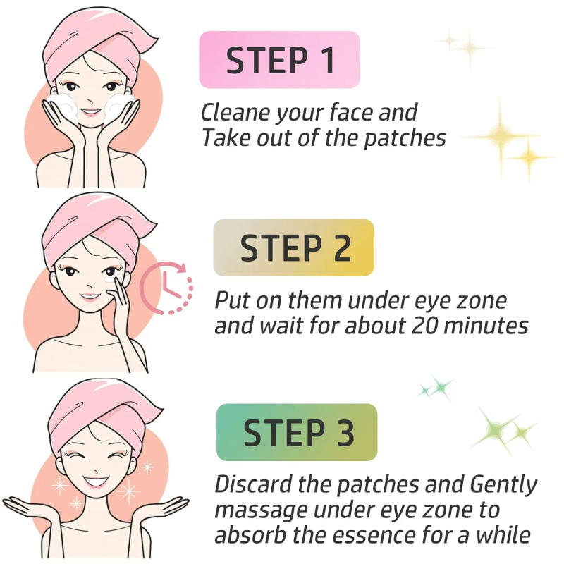 Description Picture 3 of itemYASOMA Japan Sakura Eye Patch Retinol Repair Lifting Effect Sakura Extract Eye Mask Moisturizing Dark Circles Skin Care Products
