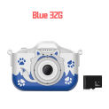 Children's Camera 40MP Dual Lens Kids Toy Camera HD 2.0 Inch Digital Video Camera Cartoon Cute Camera Outdoor Photography Toy