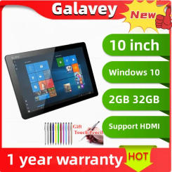10.1 Inch Windows 10 RCA03 Tablets PC 32-bit X5-Z8350 2GB RAM 32GB ROM Quad Core Netbook Support HDMI-Compatible With Dual Camer
