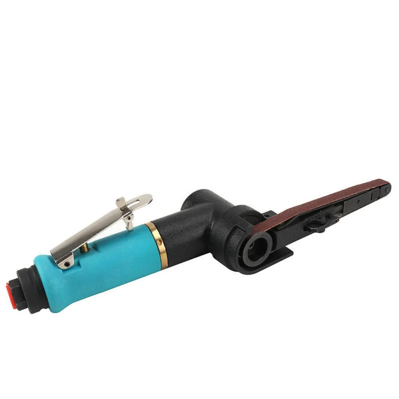 Description Picture 3 of itemPractical Air Belt Sander 16500rpm Pneumatic Sanding Belt Grinder Machine Sanding Belt Adapter Sanding Belt Sander