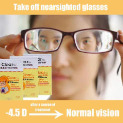 10 Pairs/Box Eye Patch Eye Protection Mask Fatigue Treatment Improve Eyesight Good Vision Myopic Amblyopia Plaster Patches