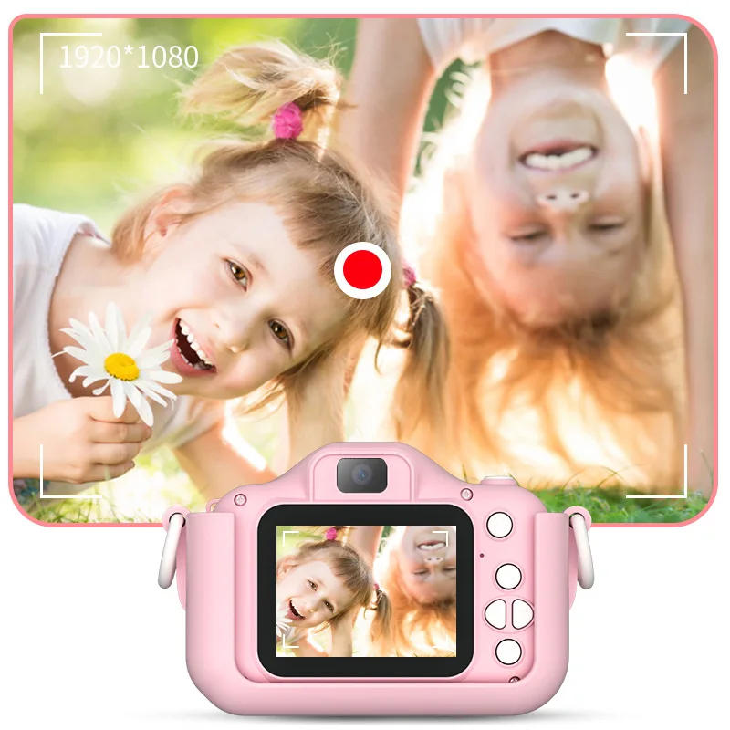 Description Picture 2 of itemMini Children's Camera Kids Toys Photos Camera Boy Girl Christmas Birthday Gift 1080P Video Digital Camera Baby Toys