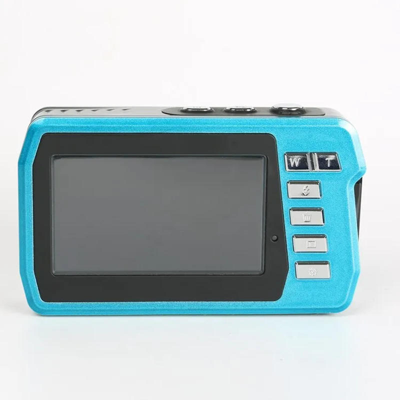 Description Picture 6 of itemWaterproof Anti-Shake Digital Camera 1080P Full HD 48MP Dual Screen Selfie Video Recorder for Swimming Underwater DV Recording