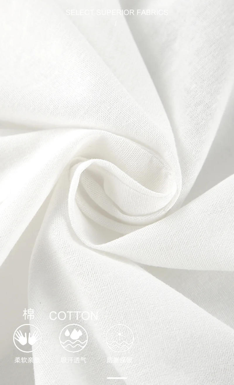 Description Picture 4 of item2023 Summer New Fashion Solid Color Cotton Pajamas Womens Two-piece Linen Vest Shorts Pocket Outside The Ladies Home Clothing