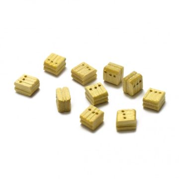 Triple Block in Boxwood 5 mm (10 Units) for Model Ships